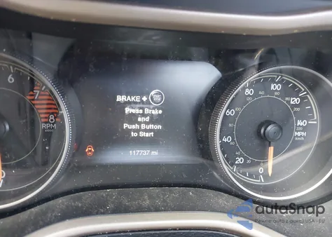 2017 Jeep Cherokee Limited Fwd из США, поврежденный, VIN 1C4PJLDS7HW595883